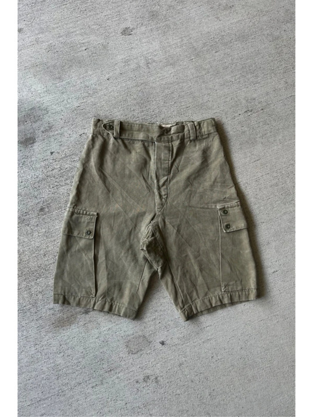 80s Cargos Short